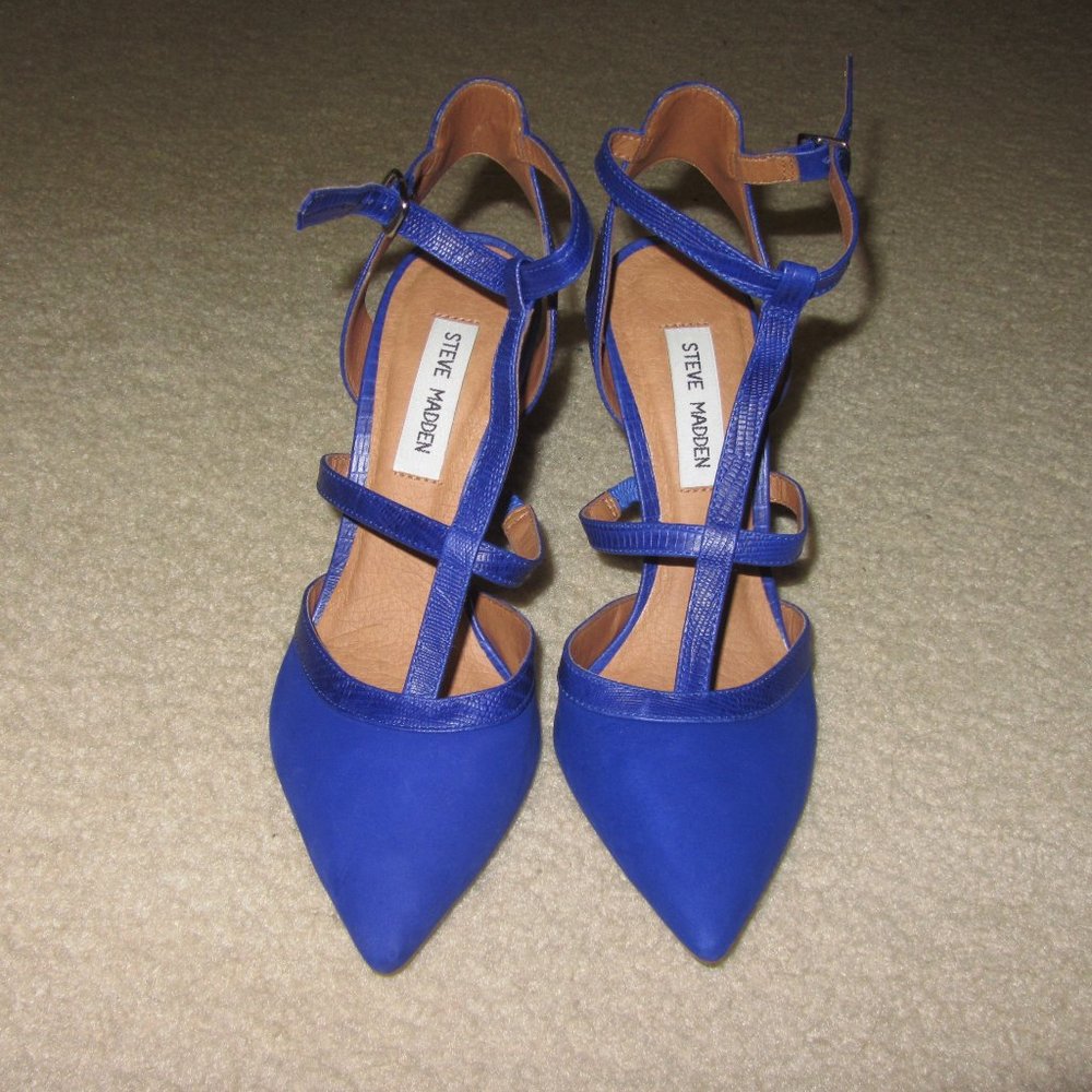 WORN ONCE! Steve Madden Pumps
